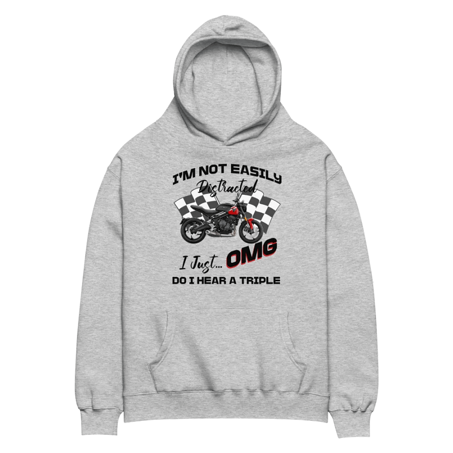 Trident 660 Unisex Oversized Hoodie product image (2)