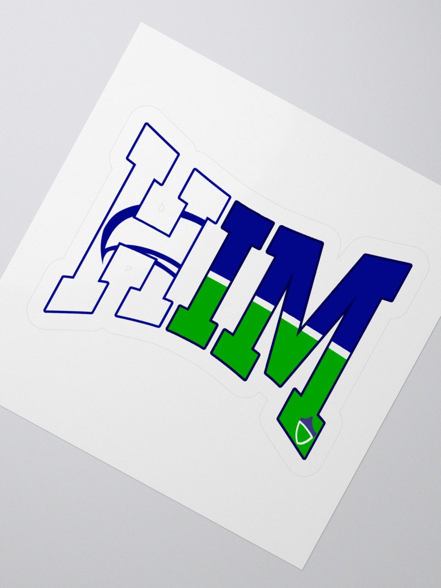 HIM 'Michael' Sticker product image (4)