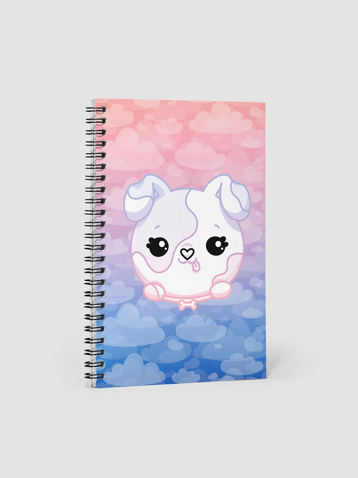 Spotted Sunset Pup Notebook product image (1)
