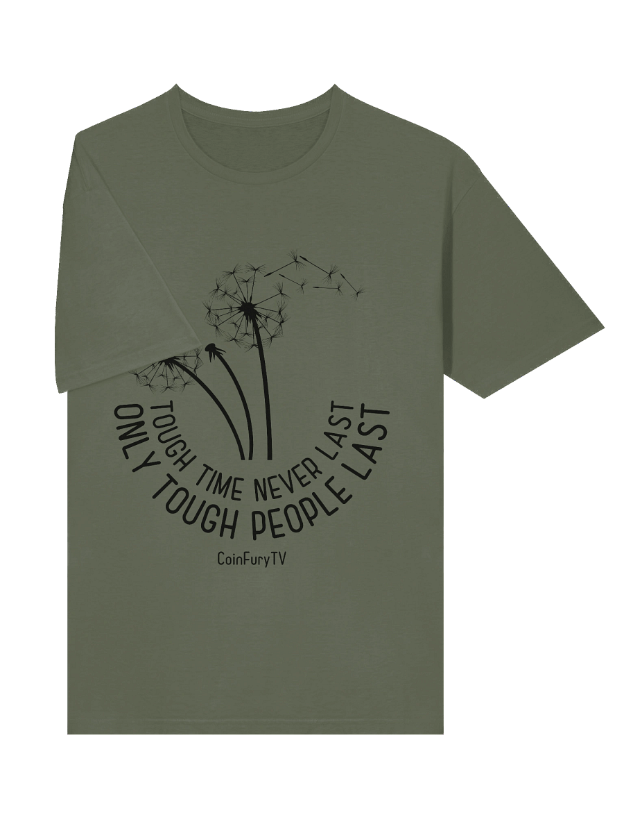 Tough Time Never Last (Dandelion) - Tee product image (5)