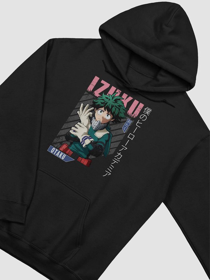 My Hero Academia Izuku Midoriya Tactical Prep Sweatshirt – Gildan Midweight product image (2)