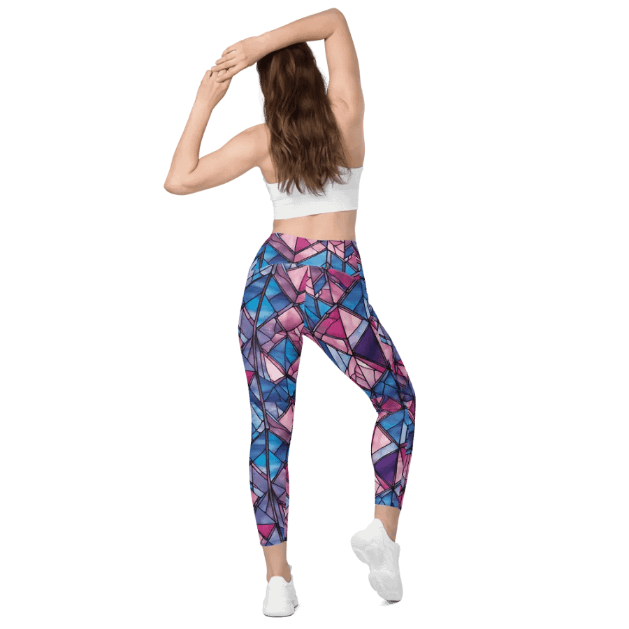 Symmetric Splendor Pocket Leggings product image (8)