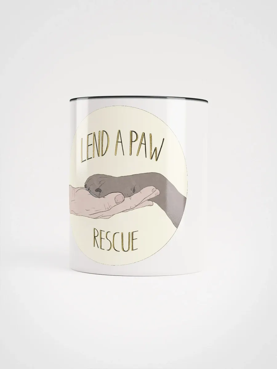 Stylish Monochrome LAPR Mug product image (2)