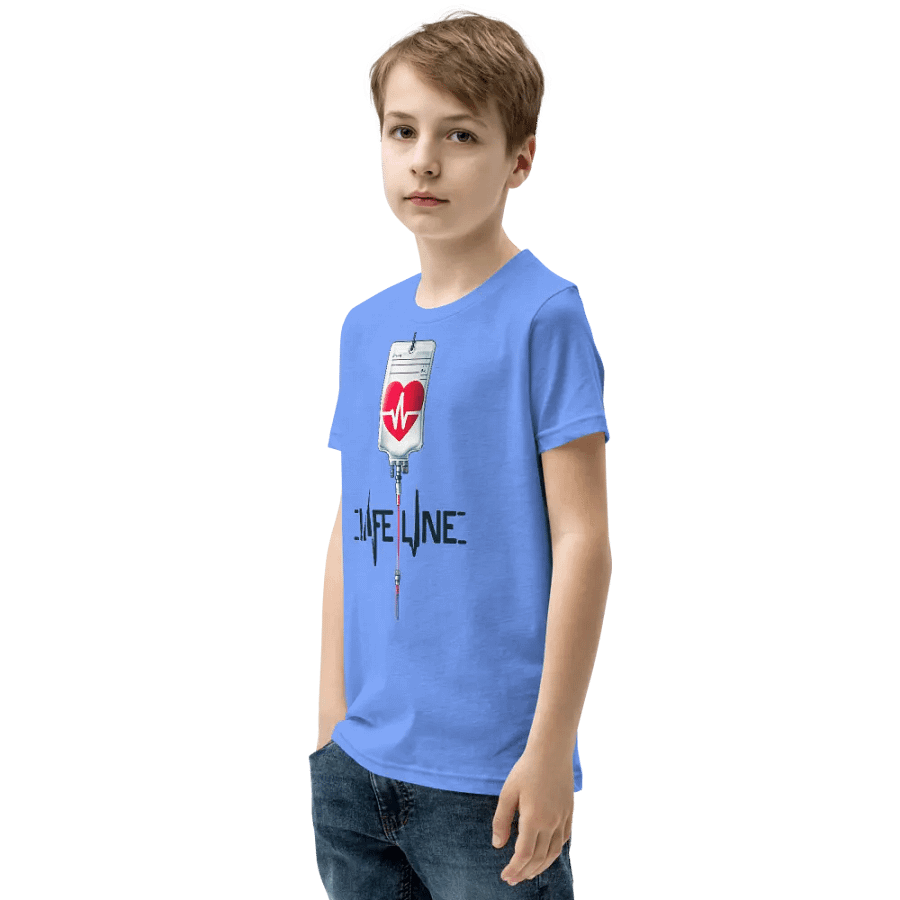 Lifeline Heartbeat Youth T-Shirt product image (21)