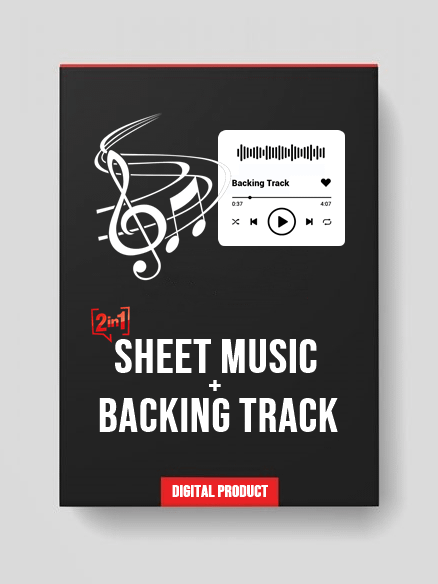 2-PACK Sheet Music & Backing Track product image (2)