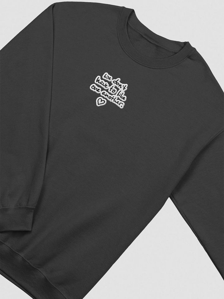 ONE ANOTHER (bubble design) embroidered crewneck product image (1)