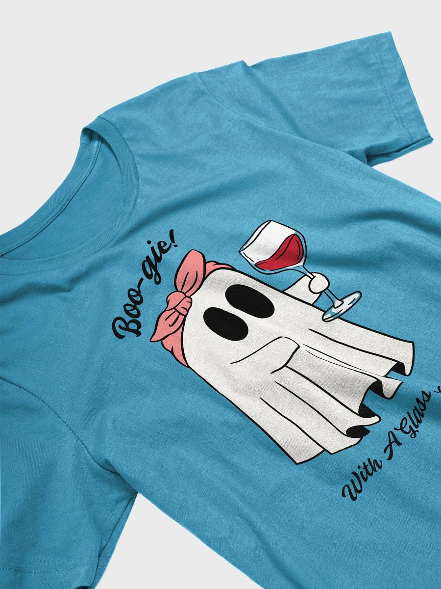 Boo-Gie Ghost Spirited Sips T-Shirt product image (3)