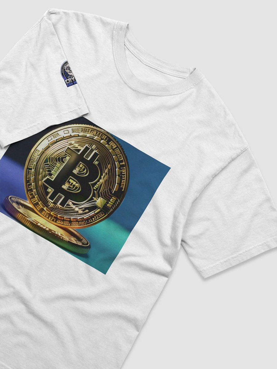 Bitcoin Heavyweight T-Shirt product image (3)