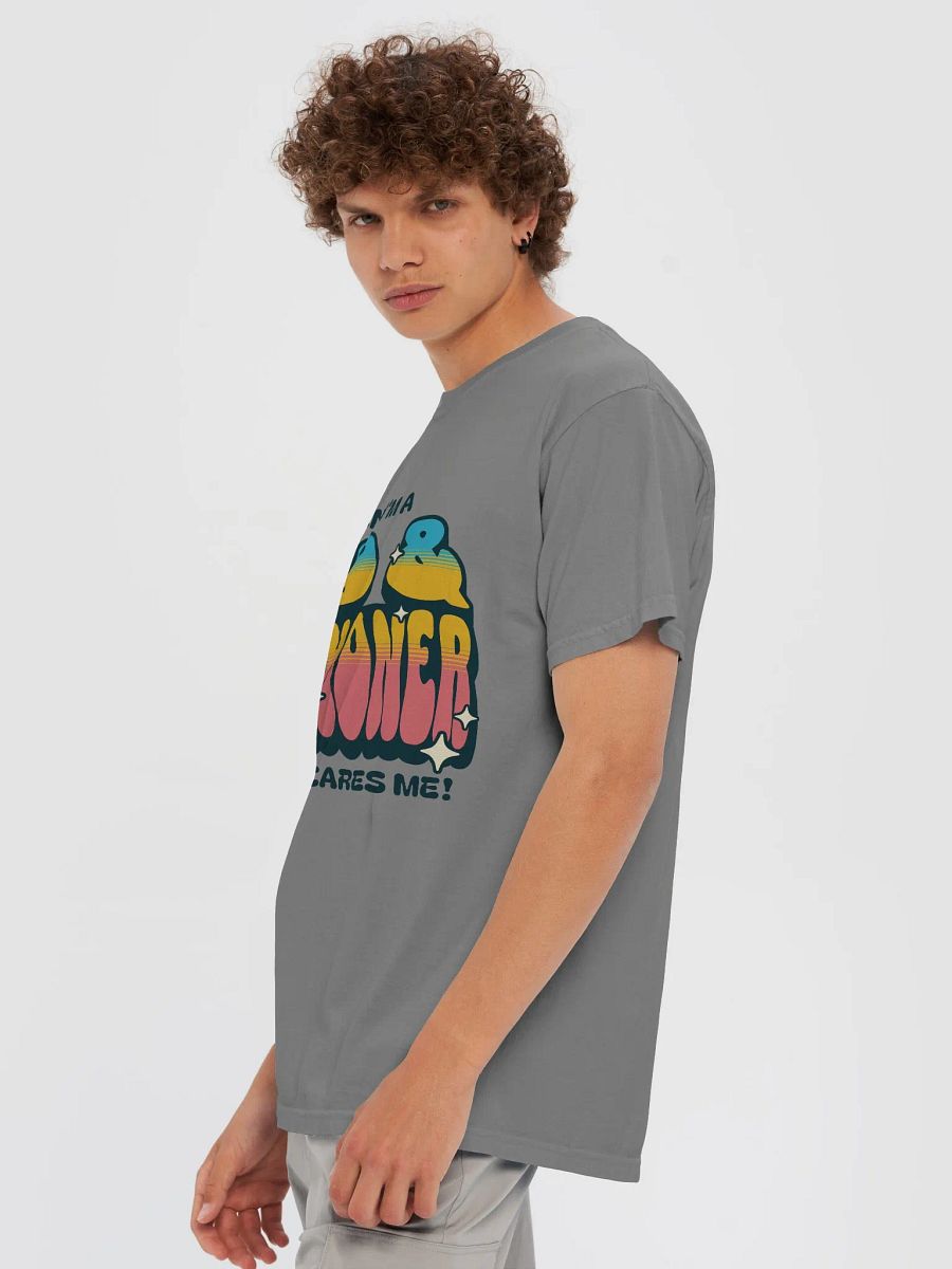 Dad & Marathoner Bold Graphic T-Shirt product image (4)