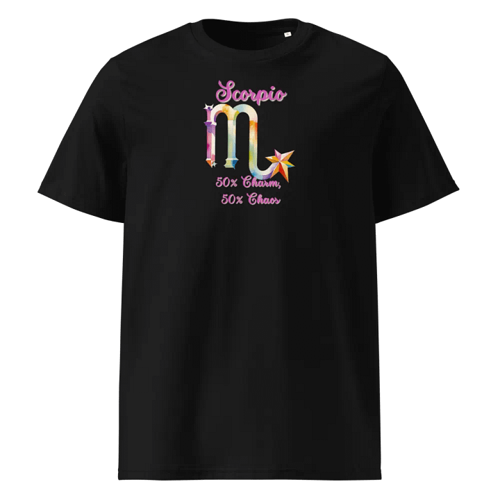 Scorpio 50/50 Black Tee product image (1)
