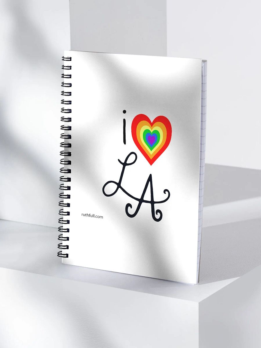 i ❤️ LA Journal ~ Rainbow product image (3)
