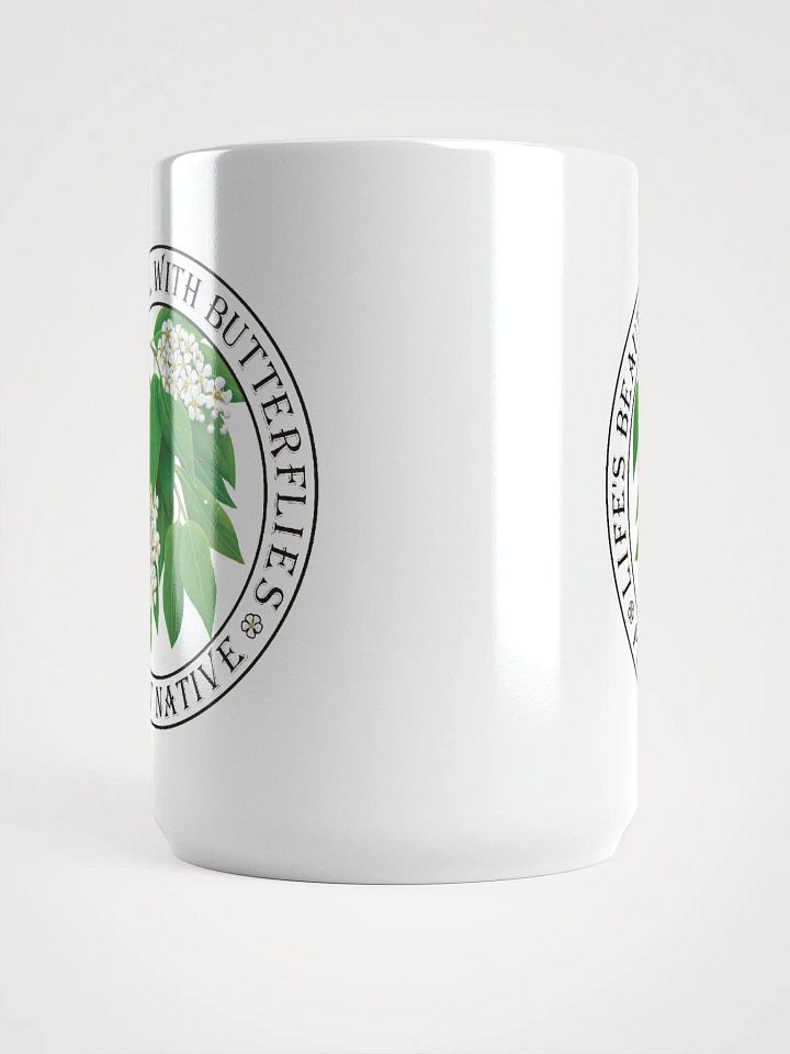 Tiger Swallowtail White Mug product image (2)