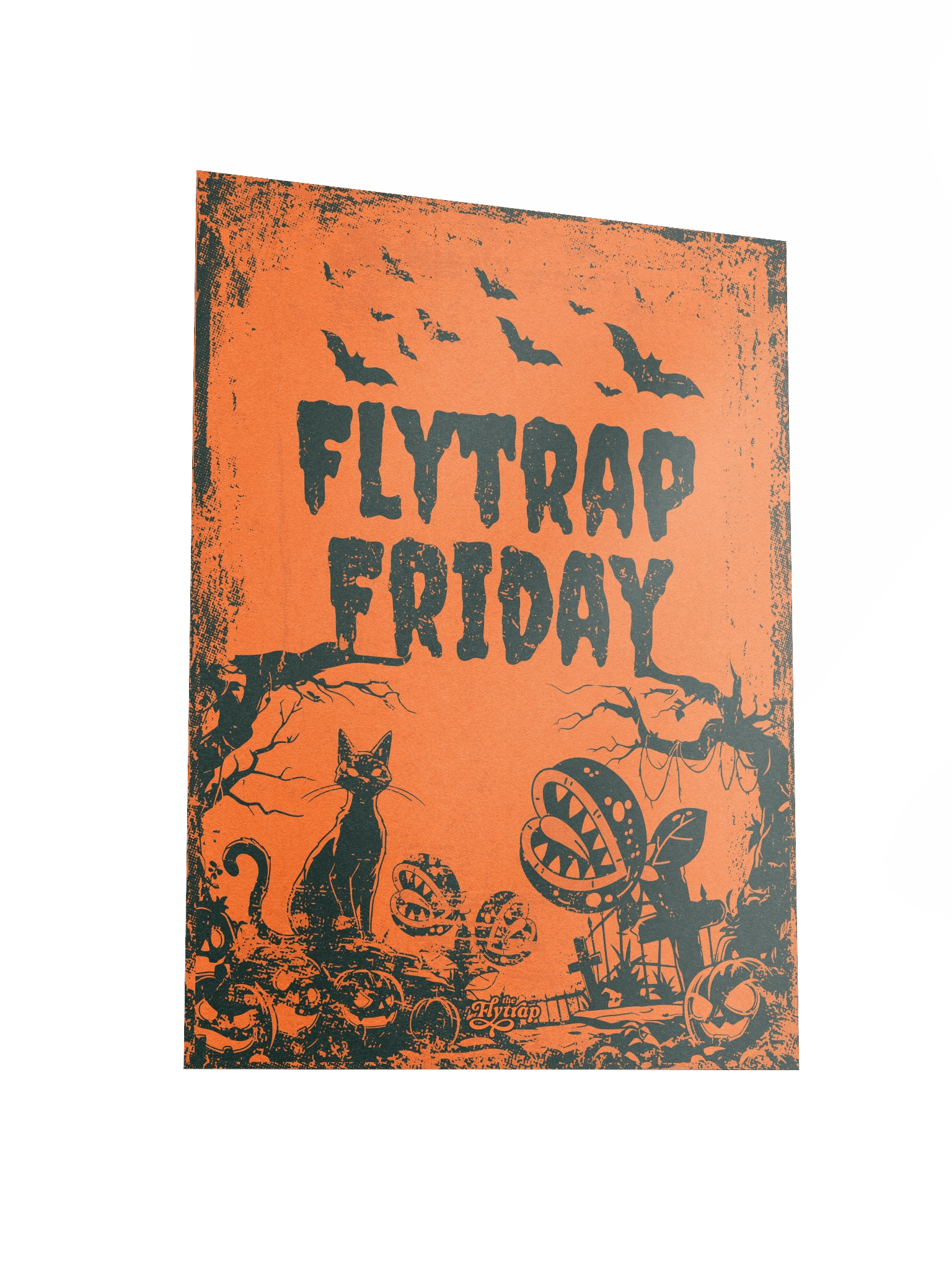 Flytrap Friday Graveyard 12x16 Poster product image (3)