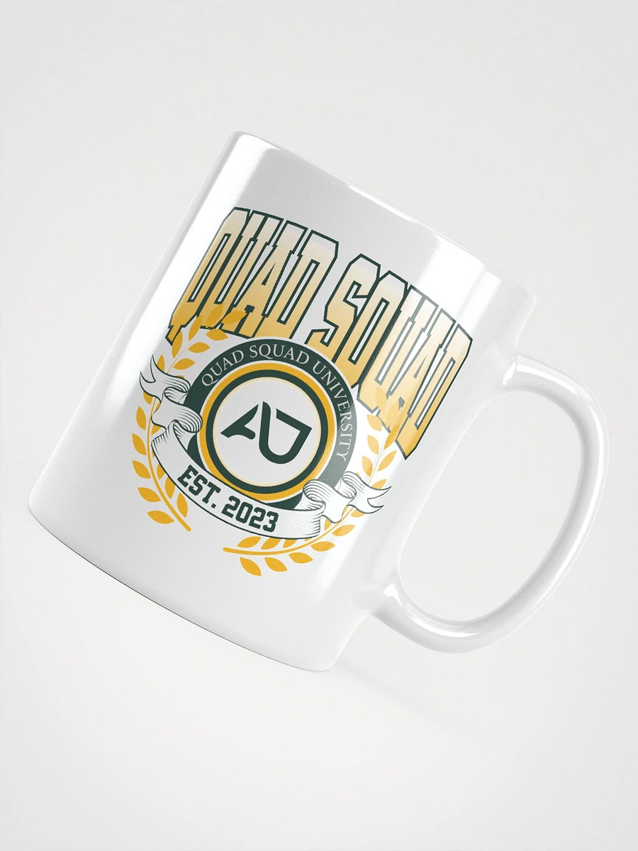Quad Squad University Emblem Mug product image (11)