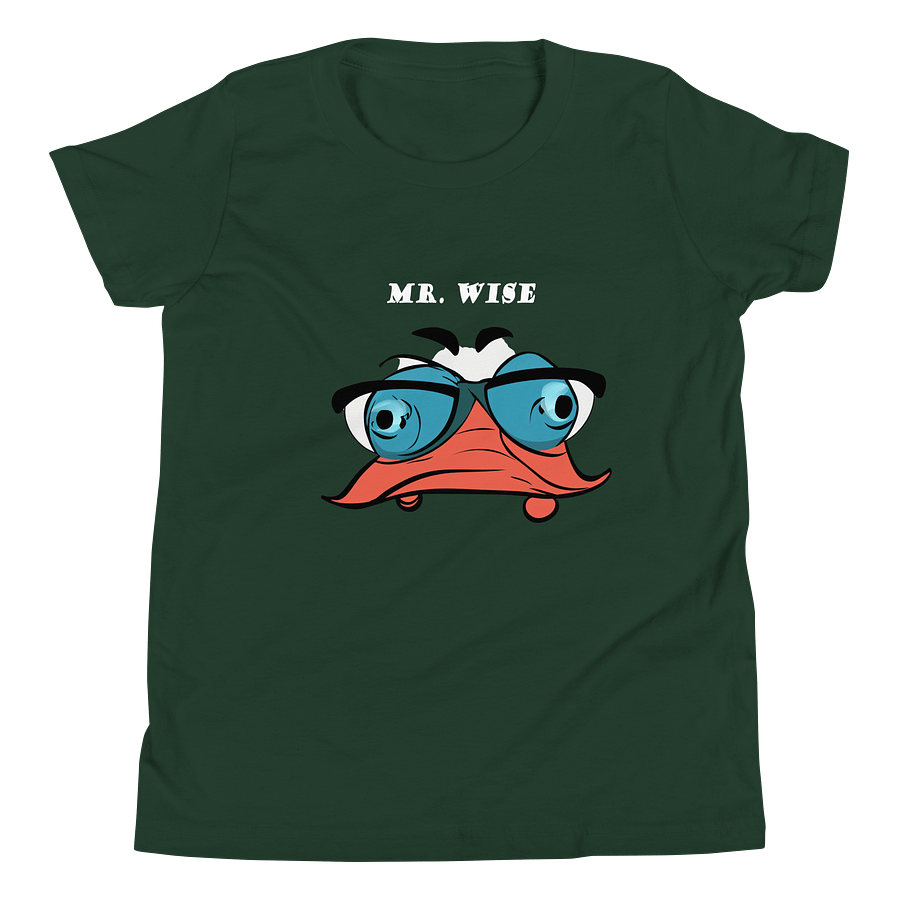 Mr. Wise Soft Youth T-Shirt product image (4)