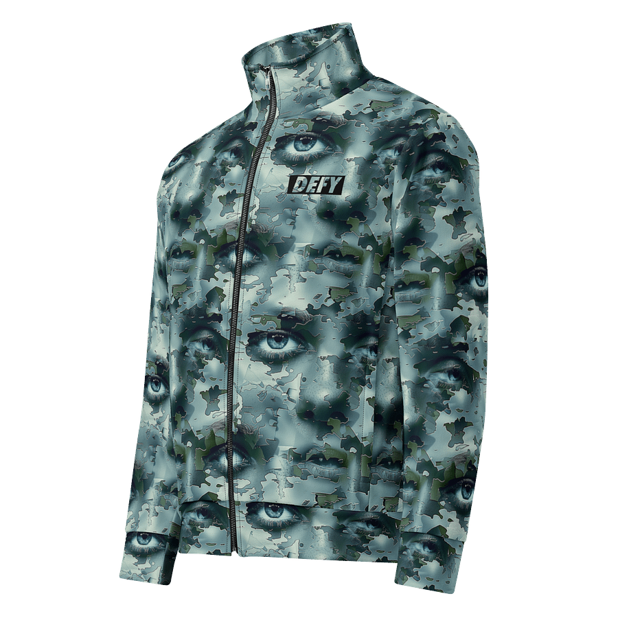 DEFY - Urban Facial Camouflage #9 Track Jacket product image (1)