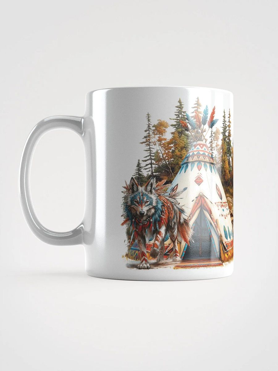 Native Spirit White Glossy Mug product image (3)