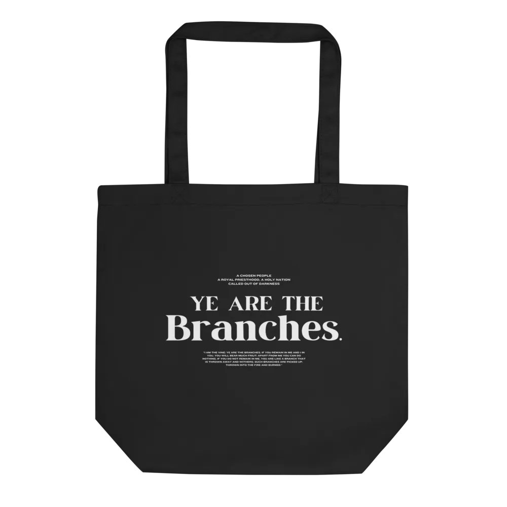 Ye Are The Branches Eco-Friendly Style Tote Bag product image (1)