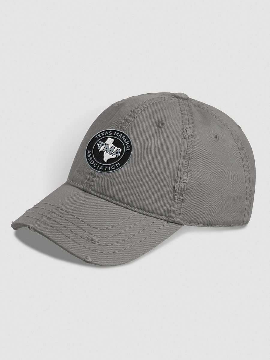 B&W Texas Marshal Distressed Hat product image (4)