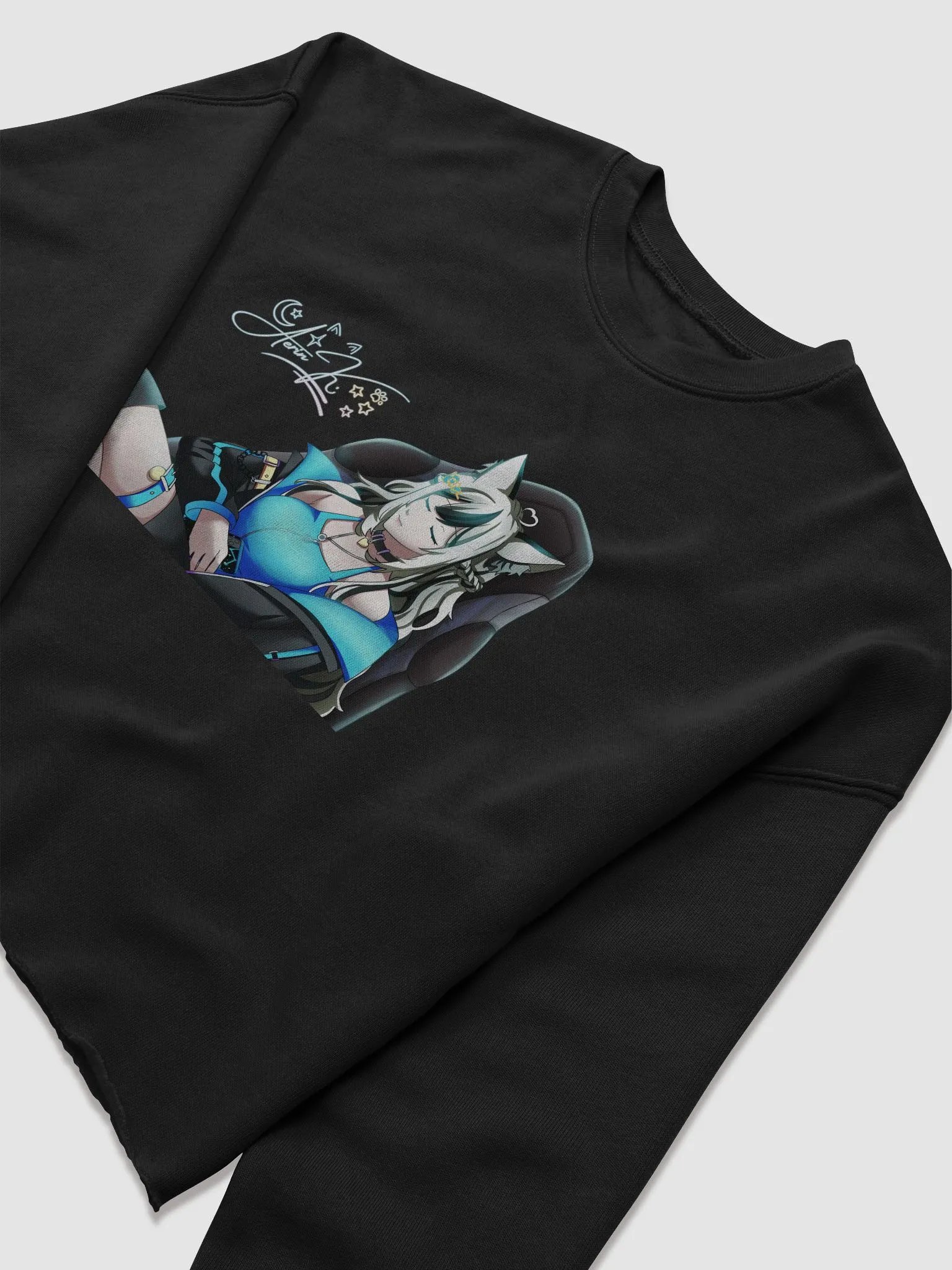 Aerin K. Cropped Tee Gamer Chair with Idol Signature product image (5)