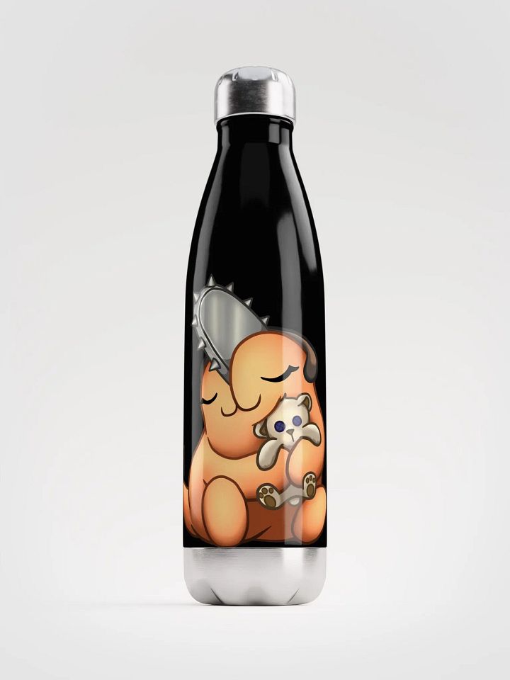 Stahl Kuschel Trinkflasche product image (1)