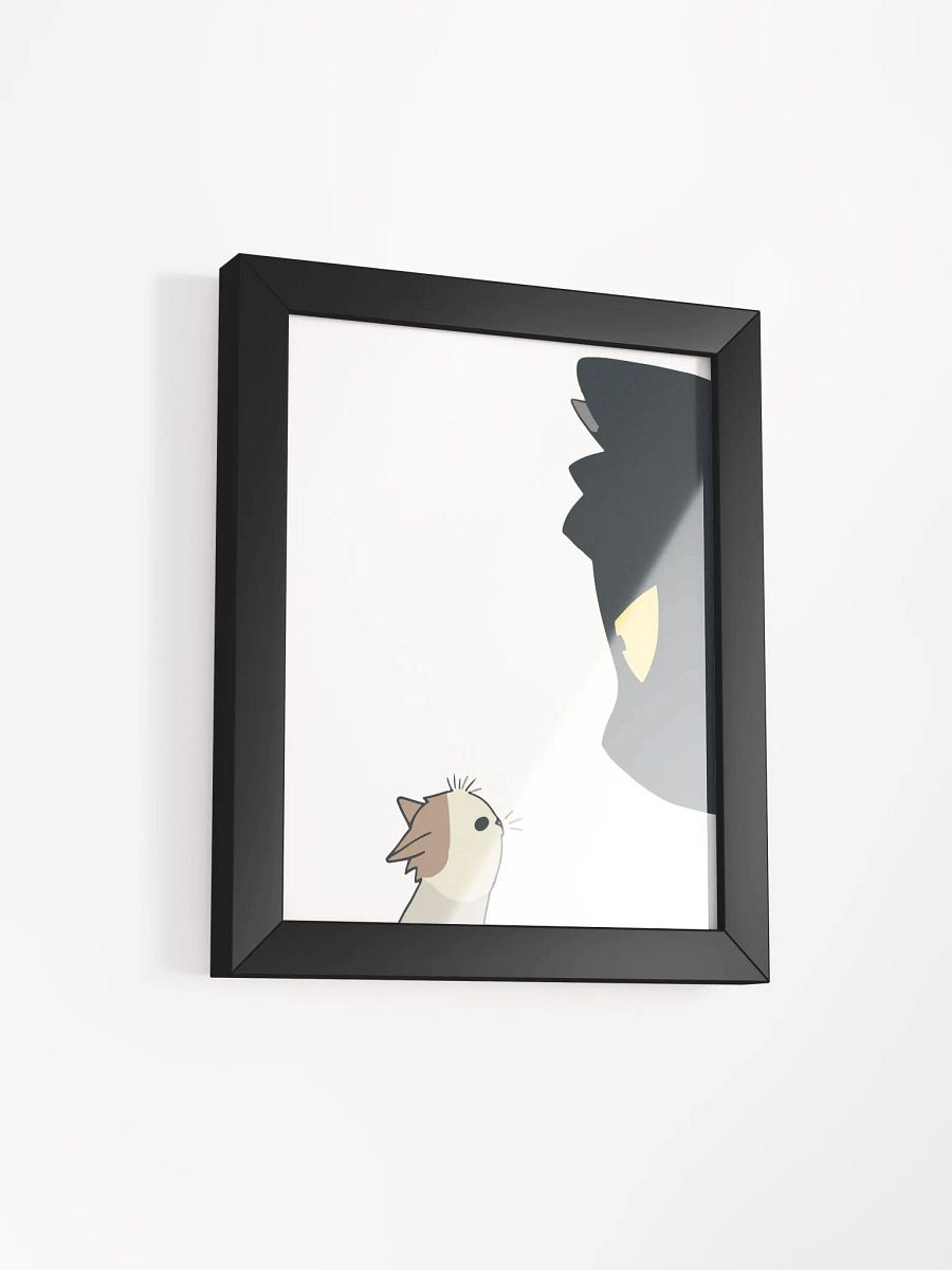 "Gaze" – A Heartwarming Cat Illustration for POD Printing product image (23)