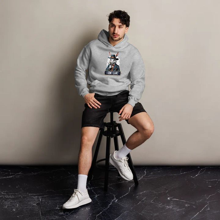 Mob Rabbit Oversized Hoodie product image (1)