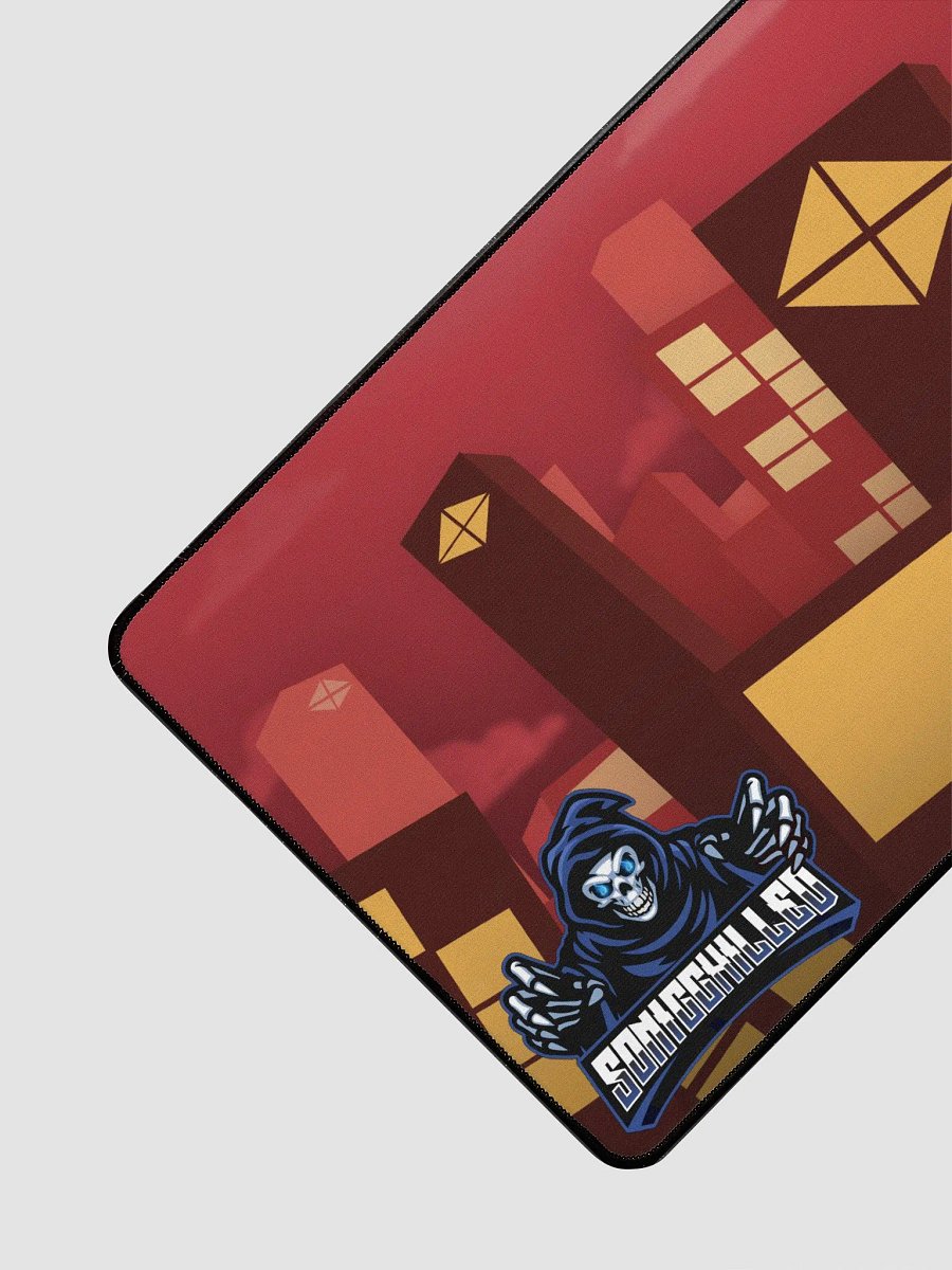 Red Hellscape DeskMat product image (3)