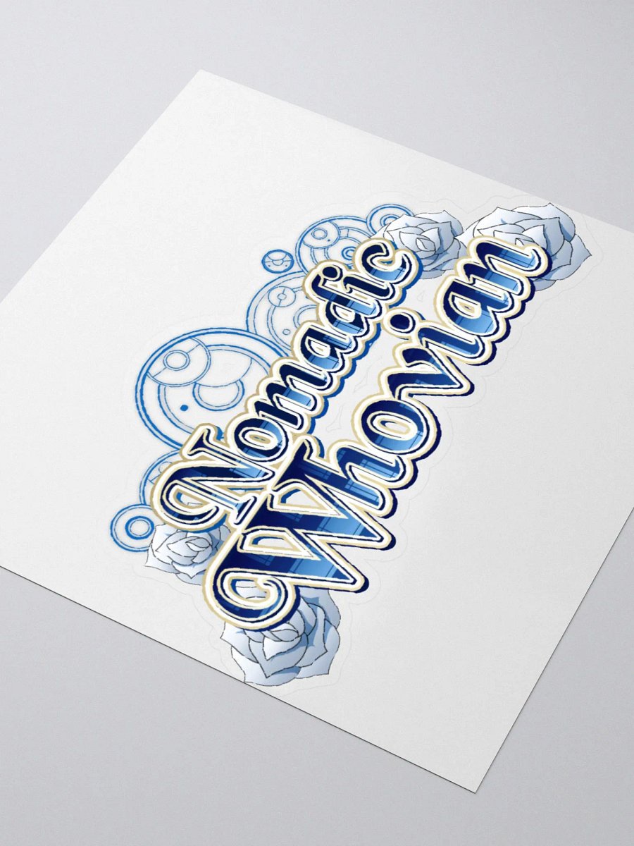 Logo Sticker product image (3)