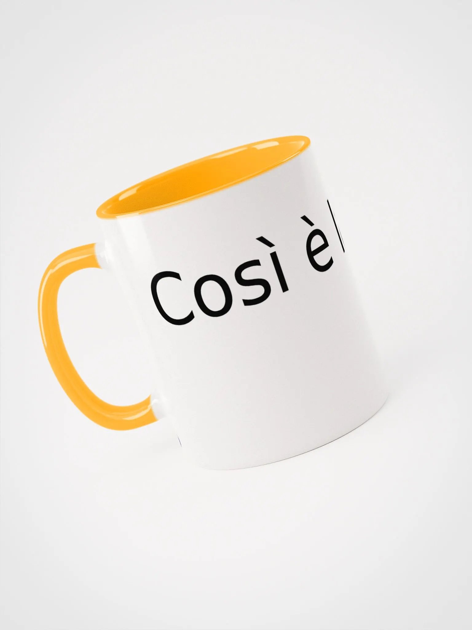 Mug cosi e la vita 2 colors product image (1)