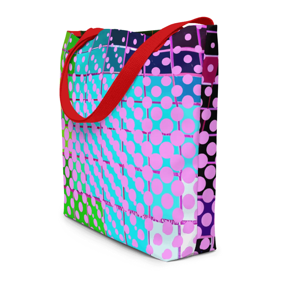 Meta magic Tote Bag for the modern ladies genZ techis product image (8)