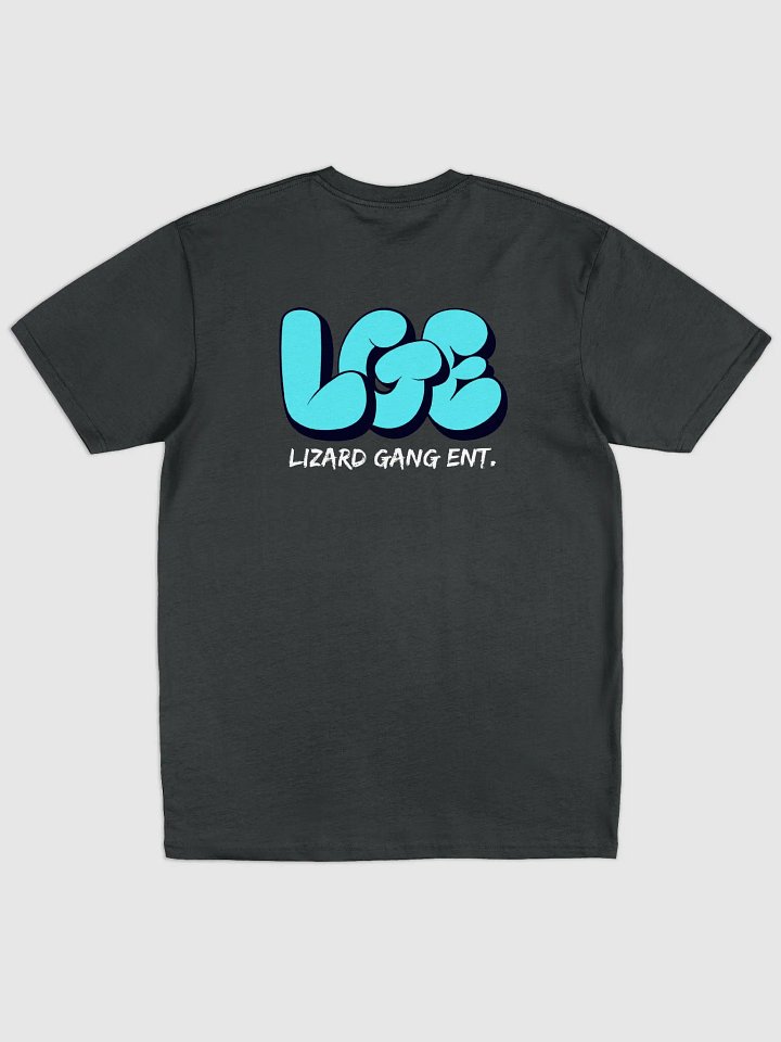 LGE Logo T-Shirt (Light Blue Logo) product image (2)