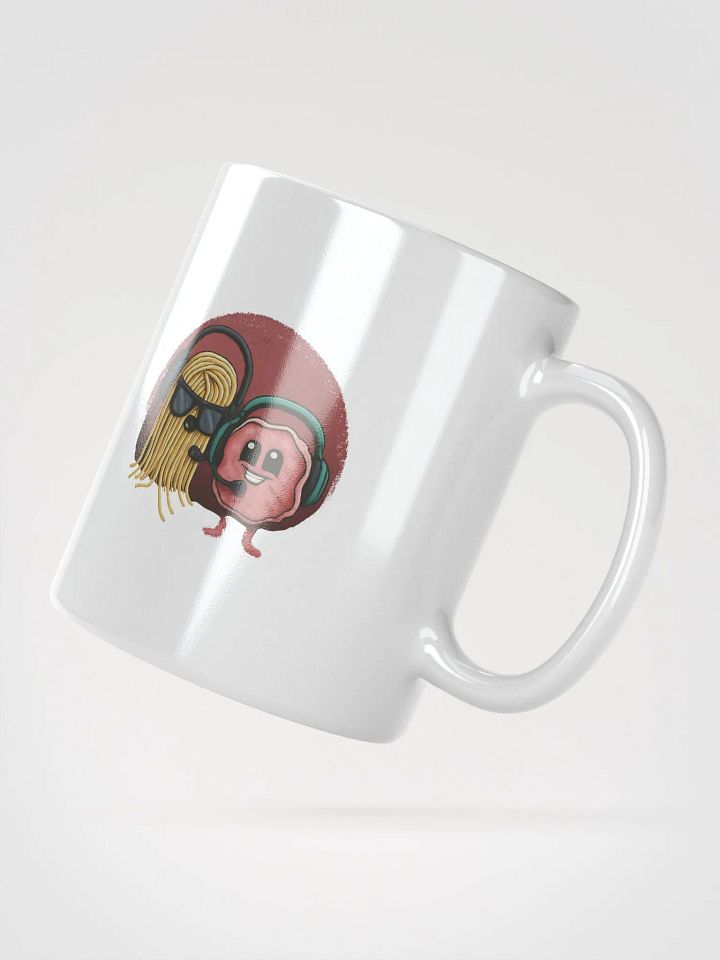 SPMB White Mug product image (6)