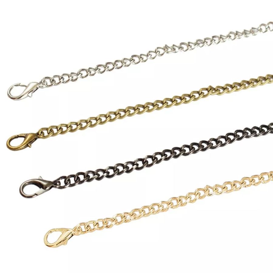 Thin Shoulder Bag Straps 5.5mm Purse Chain Belt Bag Chains Bag Accessories product image (3)