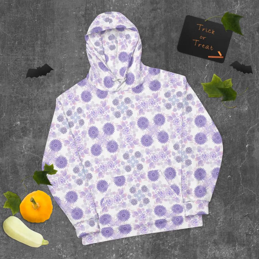 Lilac Mandala Hoodie product image (10)