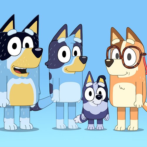 Is that chilli???? We got the HD Images of Bluey in the Future with Grandma Chilli, Grandpa Bandit and Blueys baby! 
As well ...