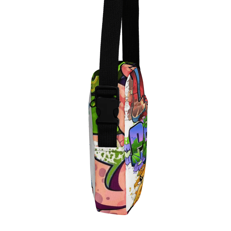 Buhay Tuklas Mirrored Love and Peace Crossbody Bag product image (9)