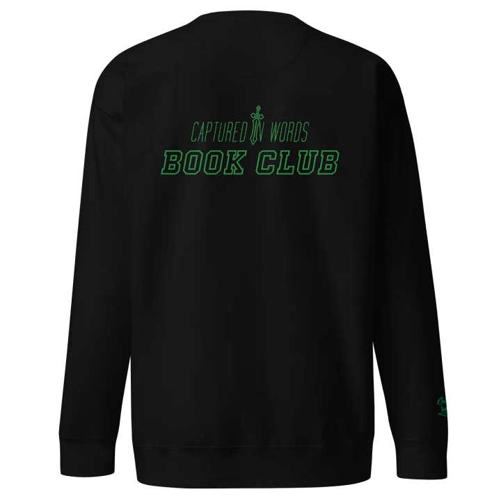Cotton Premium Sweatshirt - Embroidered CiW logo product image (2)