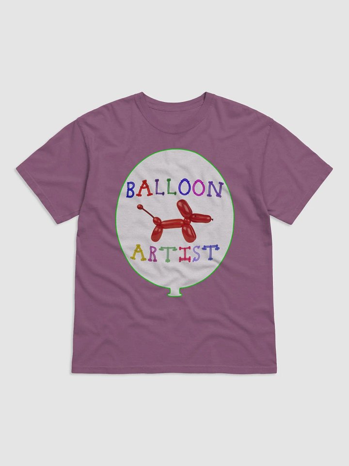 Balloon Artist in balloon letters with balloon dog product image (2)