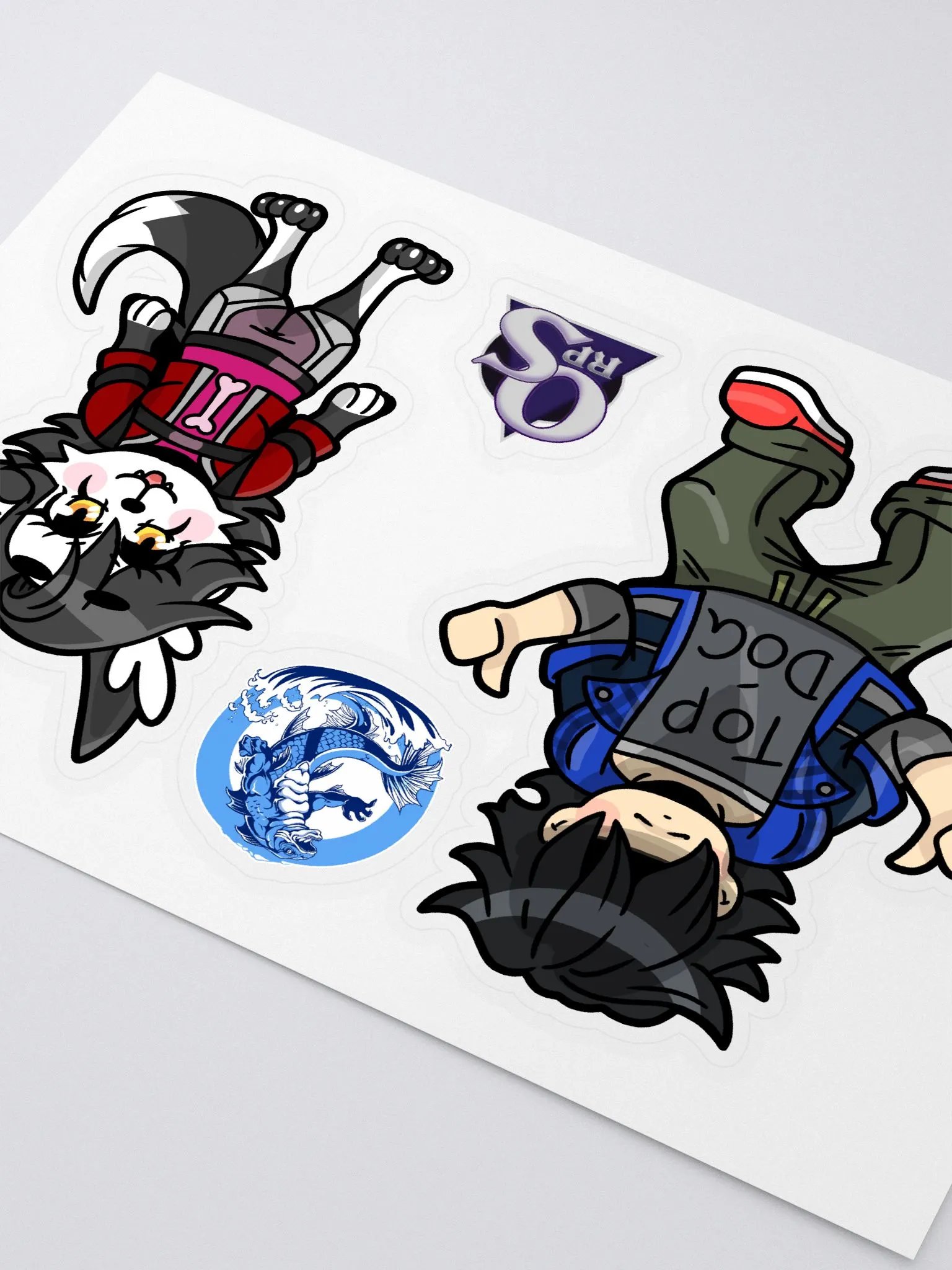 I'm Totally a Lycan Sticker Pack product image (2)