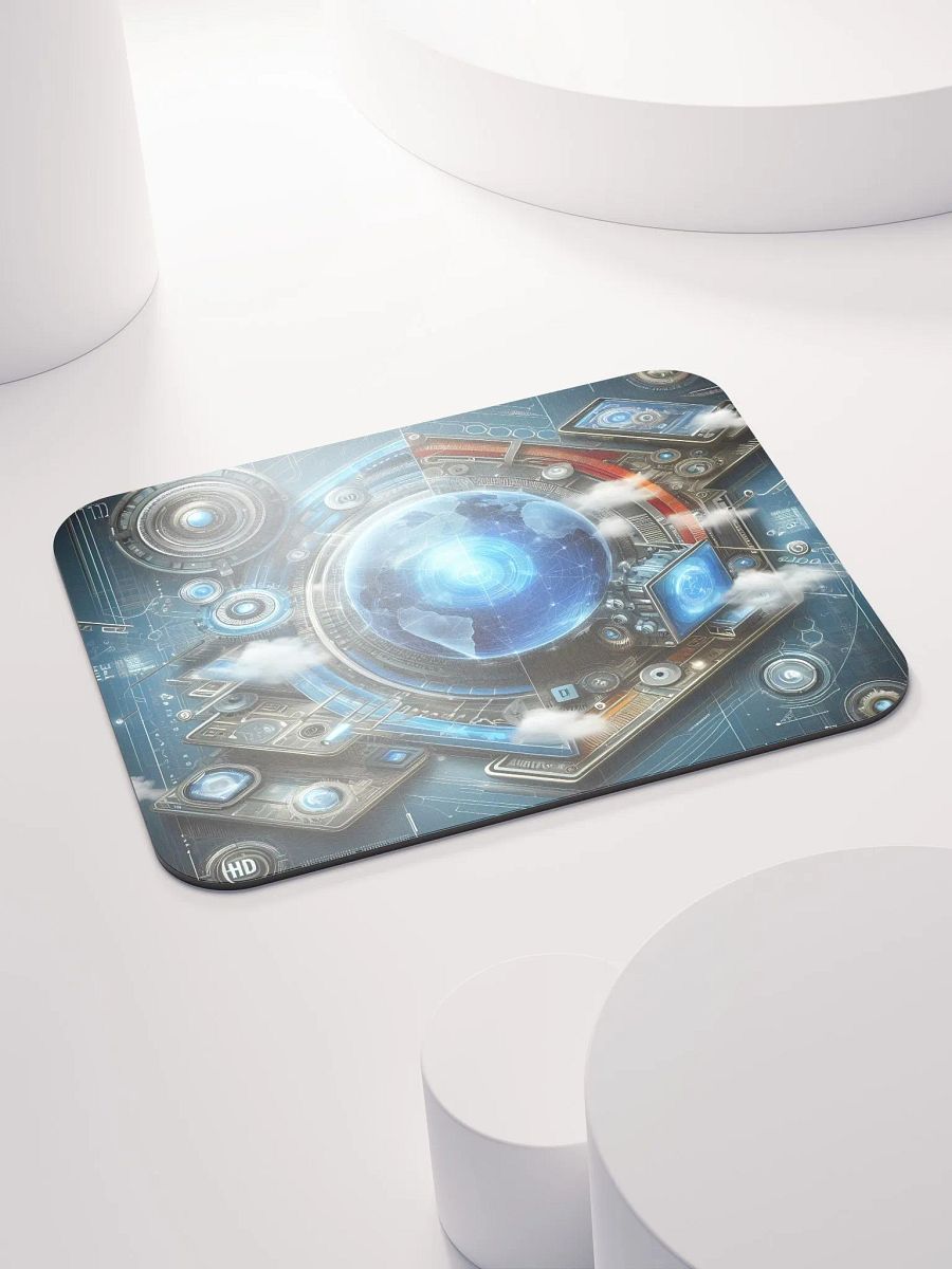 Technology high details design with attractive colour-Classic mouse pad product image (4)