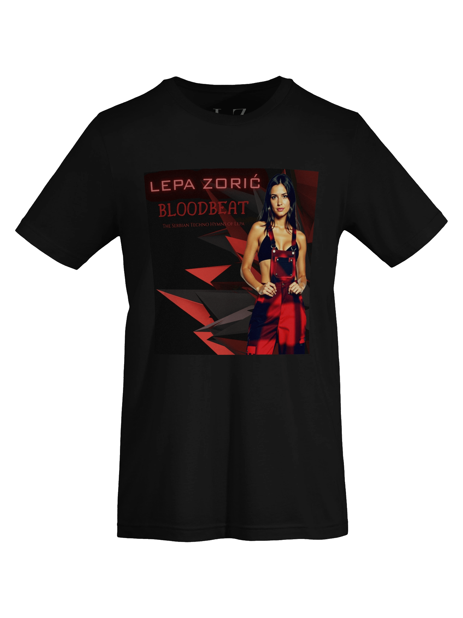 Bloodbeat Graphic T-Shirt by Lepa Zorić product image (7)