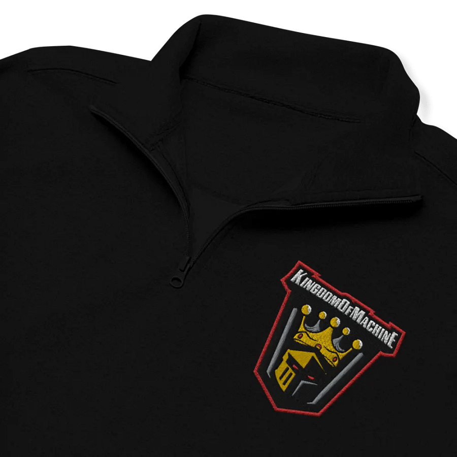 E-Sport embroider Fleece Pullover 1/4 zip product image (3)