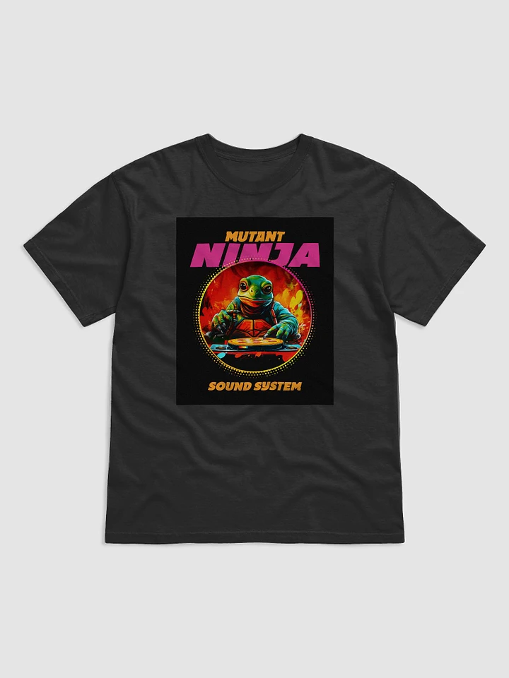 Mutant Ninja Sound System T-Shirt - Groove in Style product image (1)