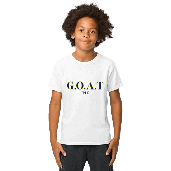 "G.O.A.T" Messi Shirt product image (1)