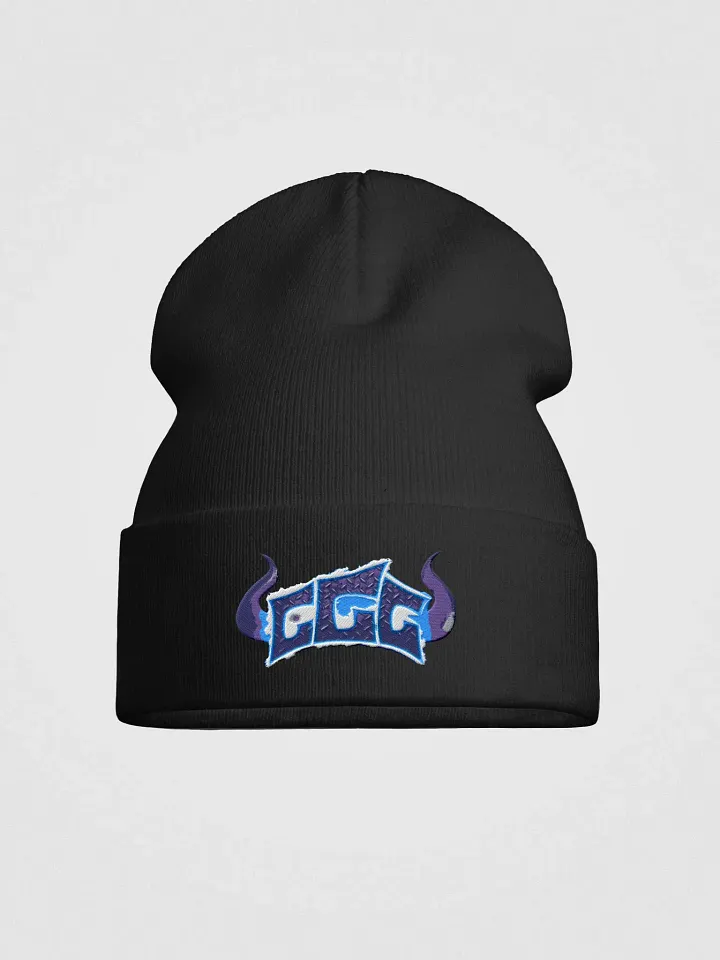 GGG Fire Logo Knit Beanie product image (3)