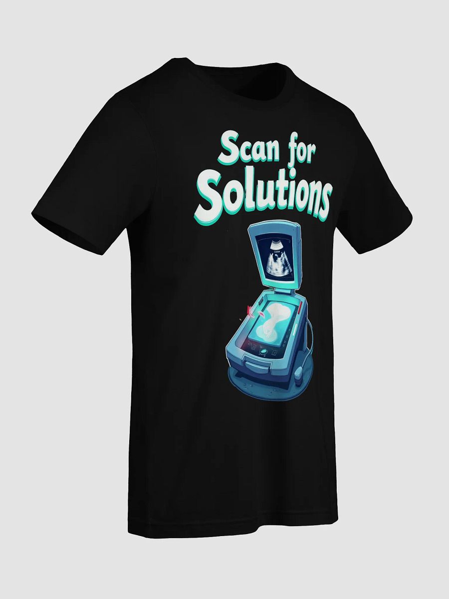 Futuristic Solutions Scan T-Shirt product image (72)