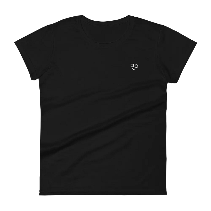 Women's Essential Tee Black product image (4)