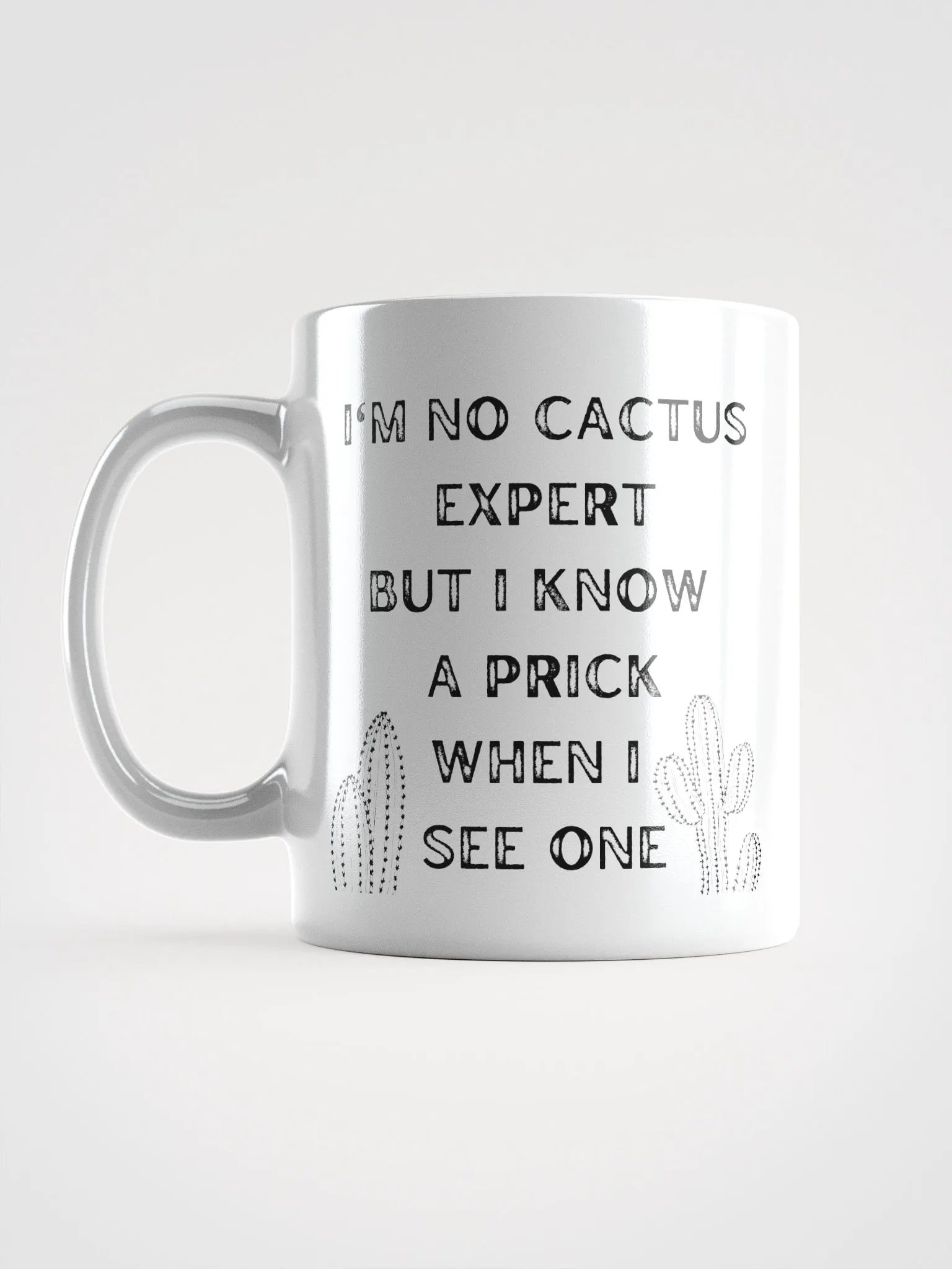Cactus Expert Joke Mug – A Prickly Dose of Sarcasm product image (6)