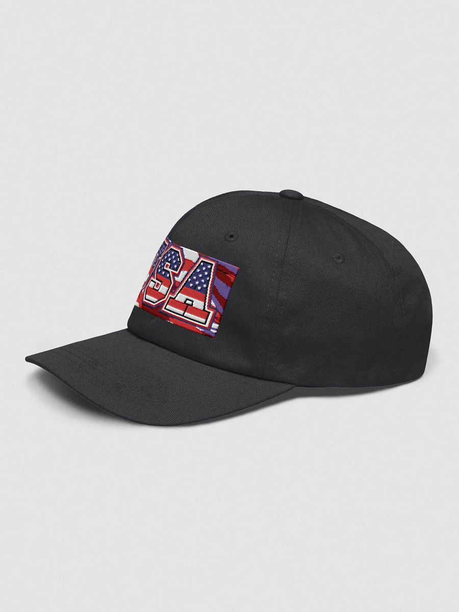 Patriotic Pride USA Flag Dad Hat product image (5)